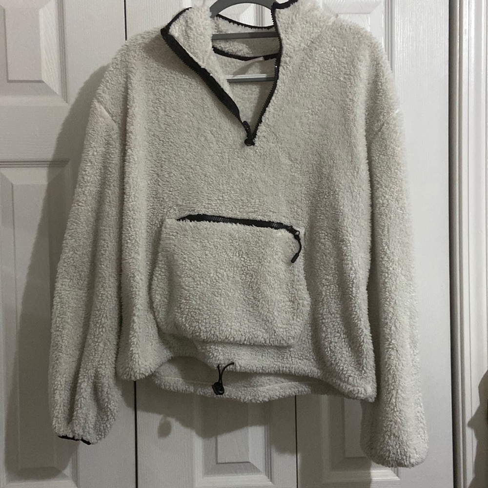 Warm fuzzy jacket